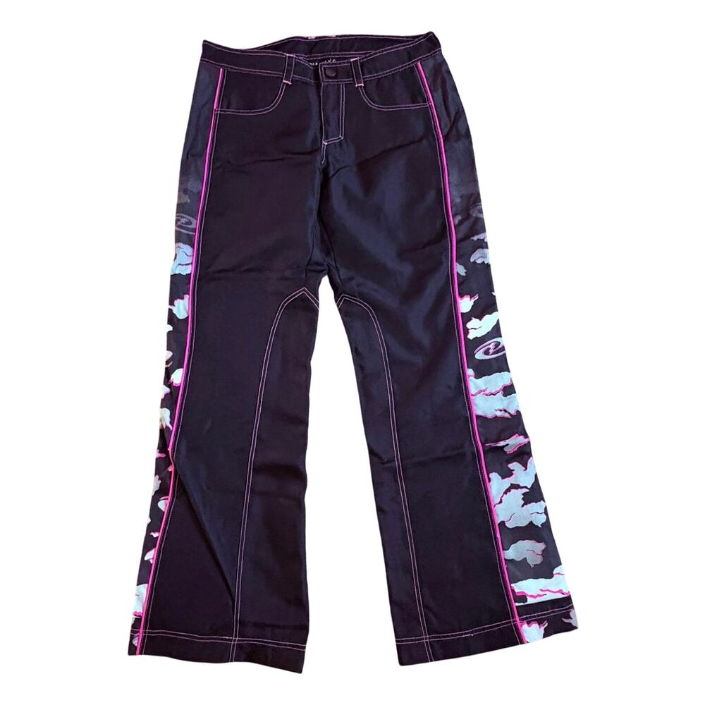 Answer Racing Elektra Women’s Motocross MX Riding Pants Black Pink 9 Y2K